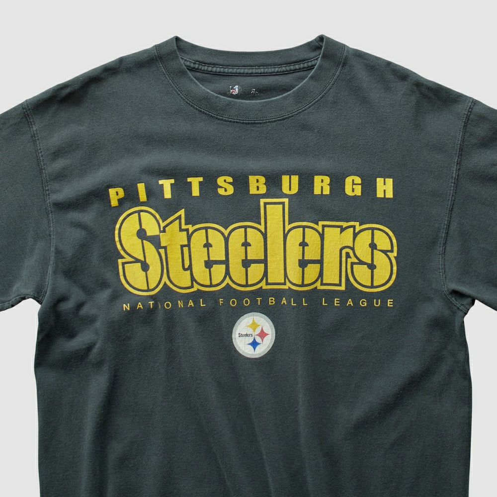 Pittsburgh Steelers NFL 2000s T-shirt - Black Vintage - Fanatics