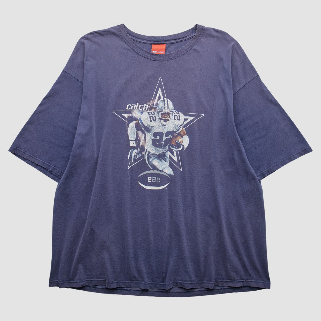 Dallas Cowboys Reebok 2000s T-shirt - Navy Vintage - Fanatics