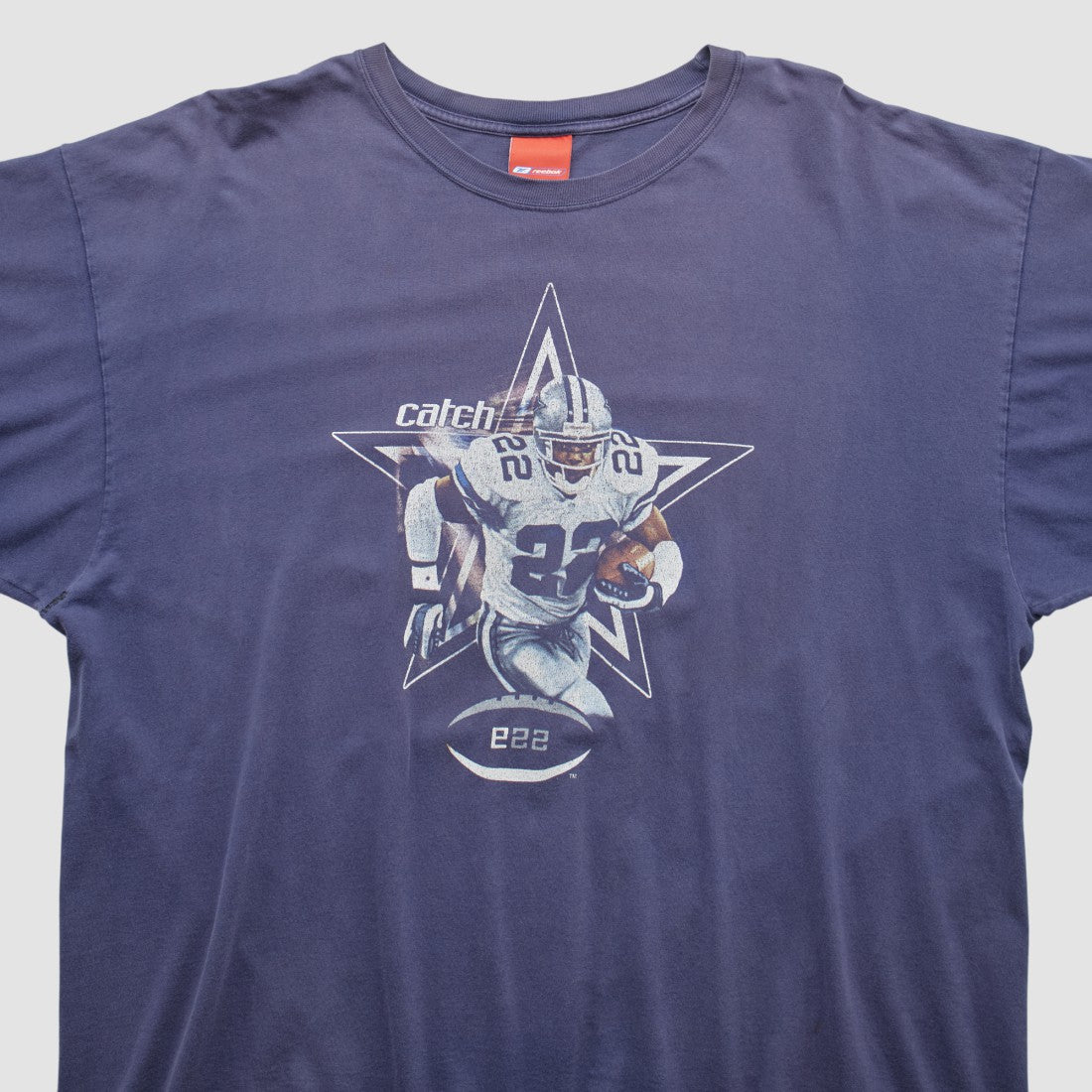 Dallas Cowboys Reebok 2000s T-shirt - Navy Vintage - Fanatics