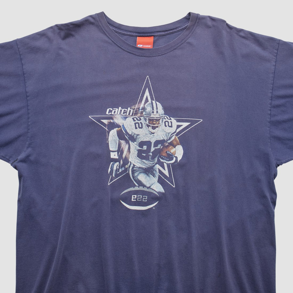 Dallas Cowboys Reebok 2000s T-shirt - Navy Vintage - Fanatics
