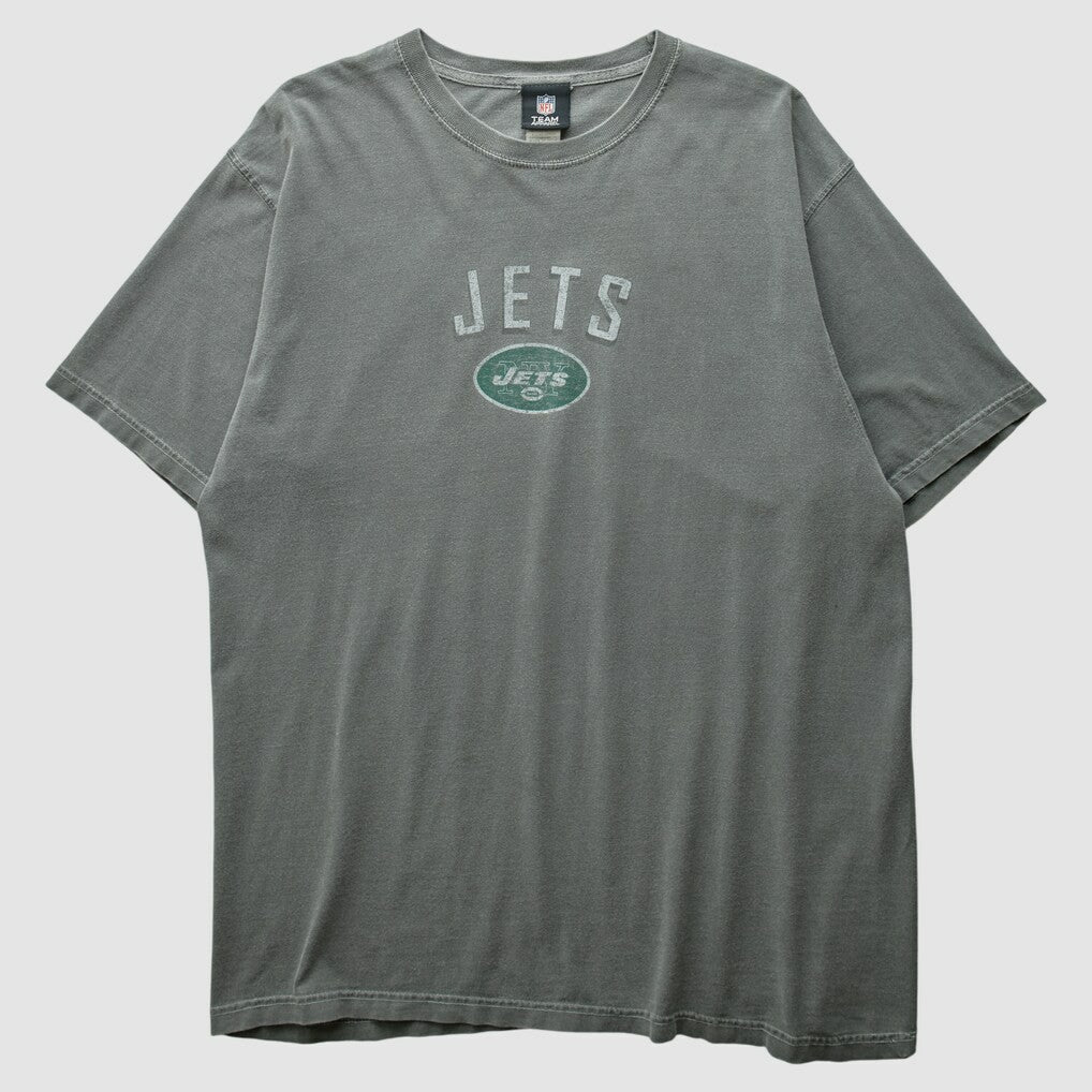 New York Jets NFL 2010s T-shirt - Gray Vintage - Fanatics