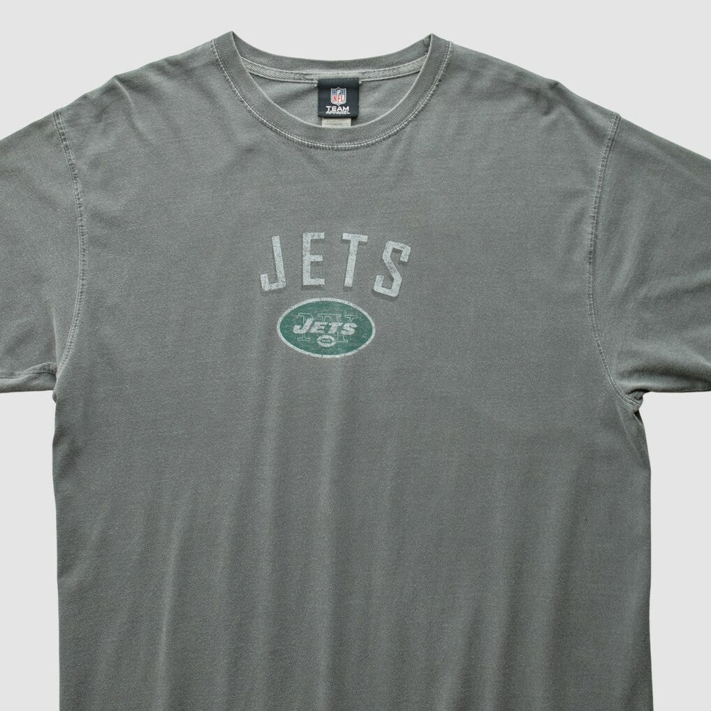 New York Jets NFL 2010s T-shirt - Gray Vintage - Fanatics