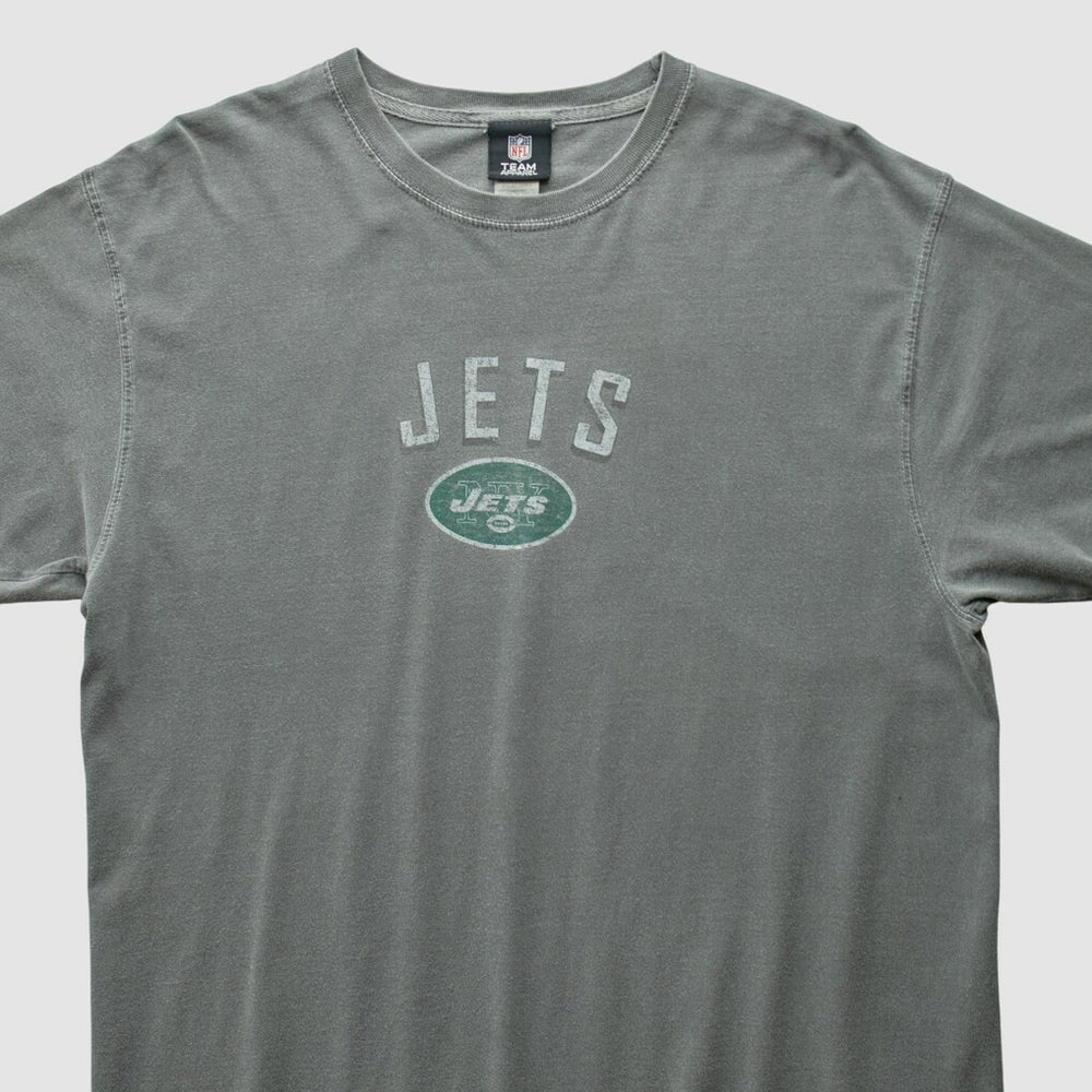 New York Jets NFL 2010s T-shirt - Gray Vintage - Fanatics