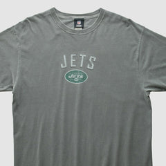 New York Jets NFL 2010s T-shirt - Gray Vintage - Fanatics
