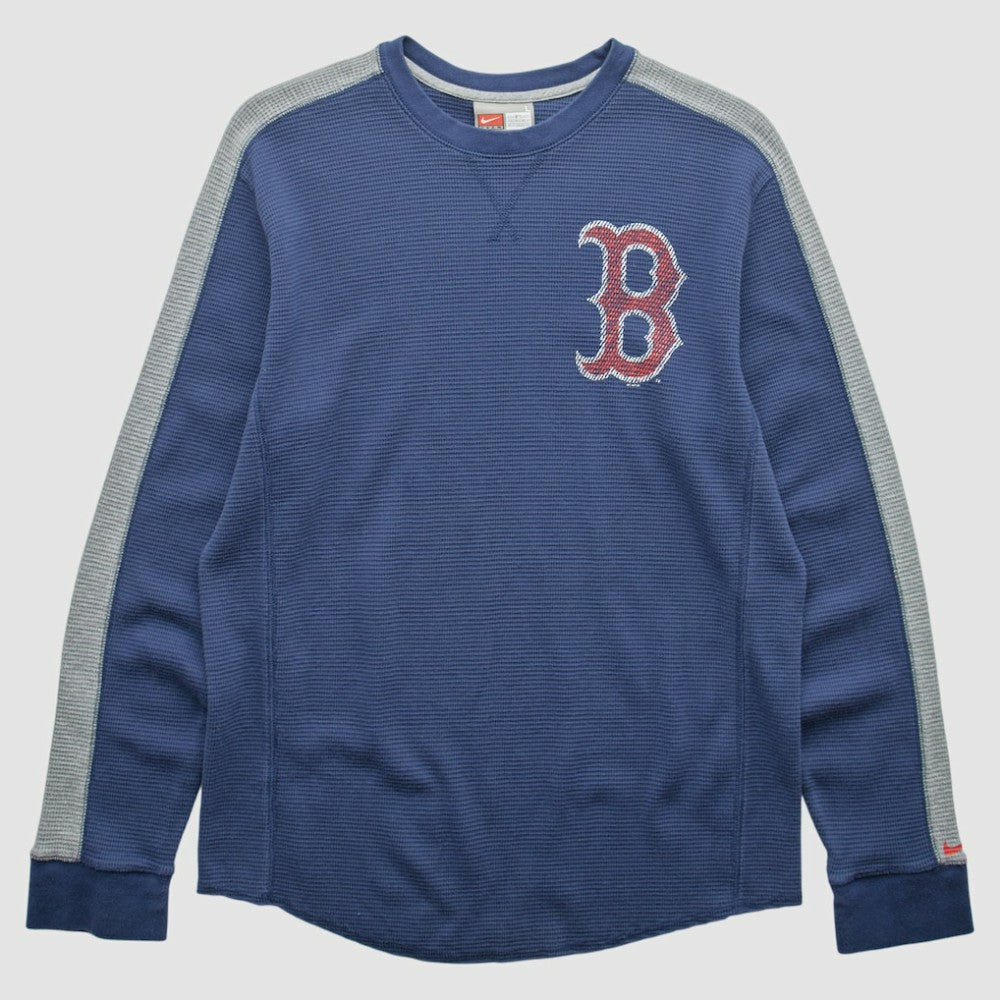 Boston Red Sox Nike 2000s Long Sleeve T-shirt Outlet