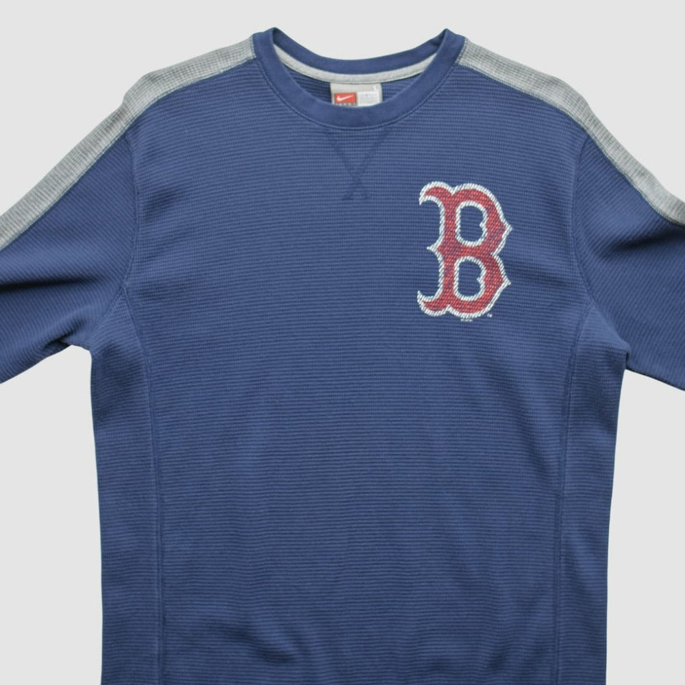 Boston Red Sox Nike 2000s Long Sleeve T-shirt Outlet