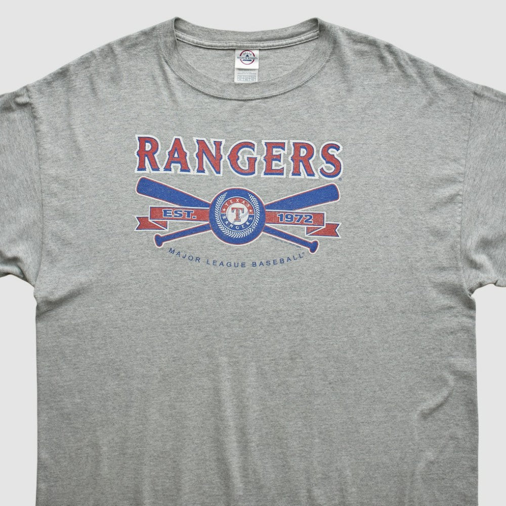 Texas Rangers Delta 2000s T-shirt Sale
