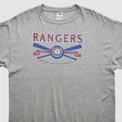 Texas Rangers Delta 2000s T-shirt Sale