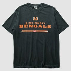 Cincinnati Bengals NFL 2000s T-shirt - Black Vintage - Fanatics