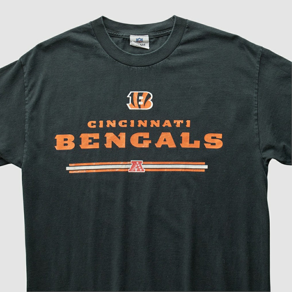 Cincinnati Bengals NFL 2000s T-shirt - Black Vintage - Fanatics