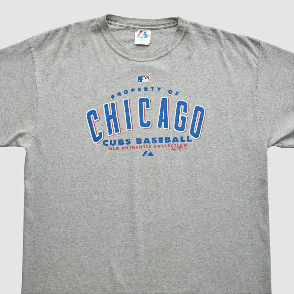 Chicago Cubs Majestic 2007 T-shirt Outlet
