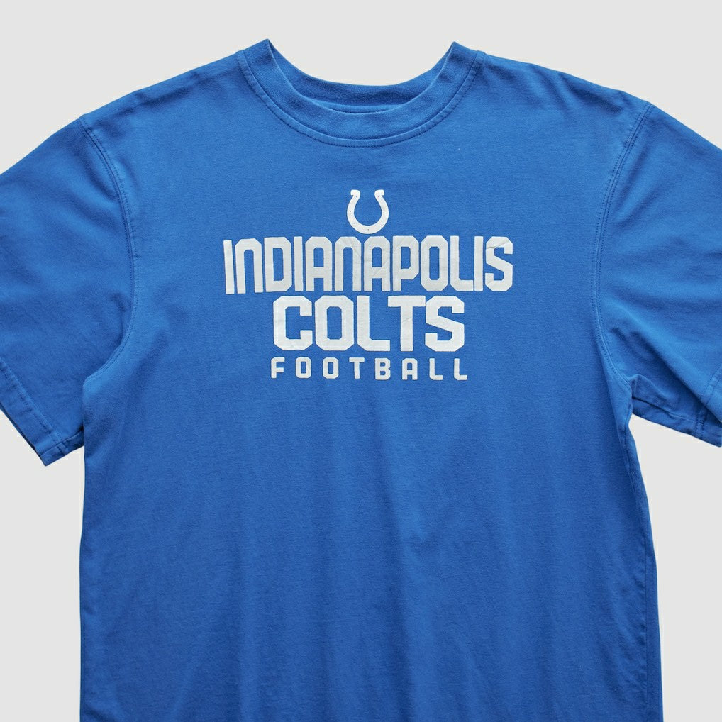 Indianapolis Colts NFL 2000s T-shirt - Blue Vintage - Fanatics