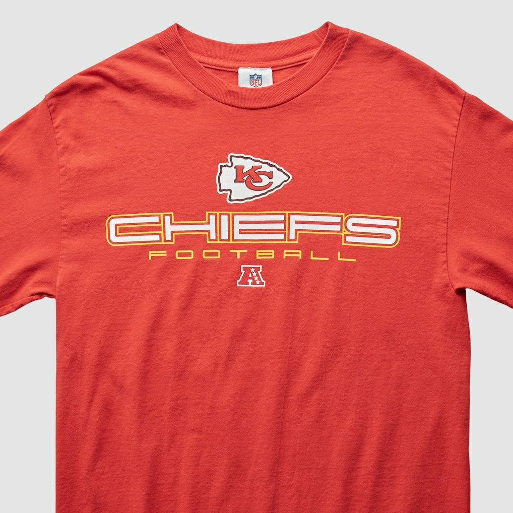 Kansas City Chiefs NFL 2000s Long Sleeve T-shirt - Red Vintage - Fanatics