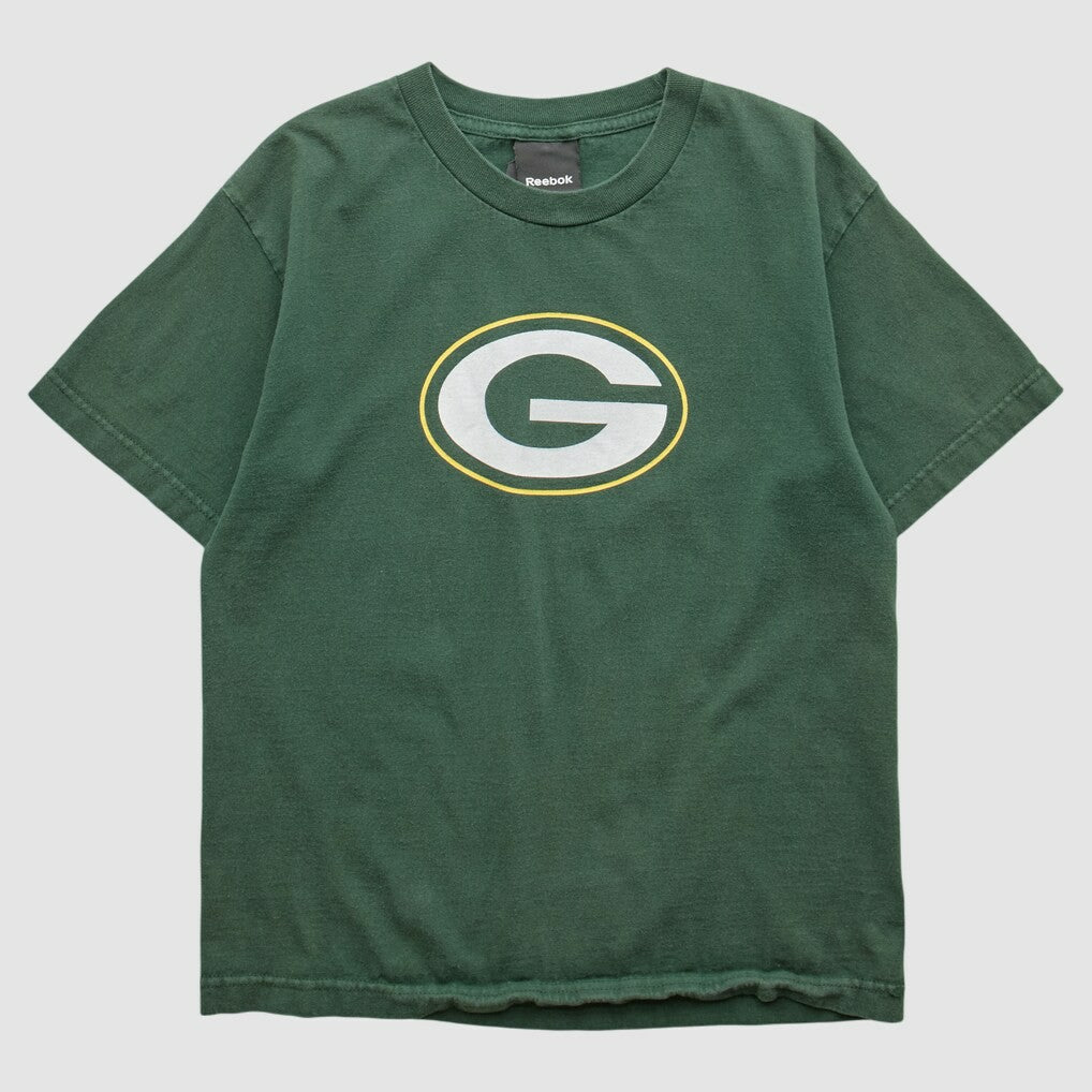 Green Bay Packers Reebok 2000s T-shirt - Green Vintage - Fanatics