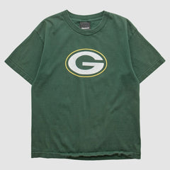 Green Bay Packers Reebok 2000s T-shirt - Green Vintage - Fanatics