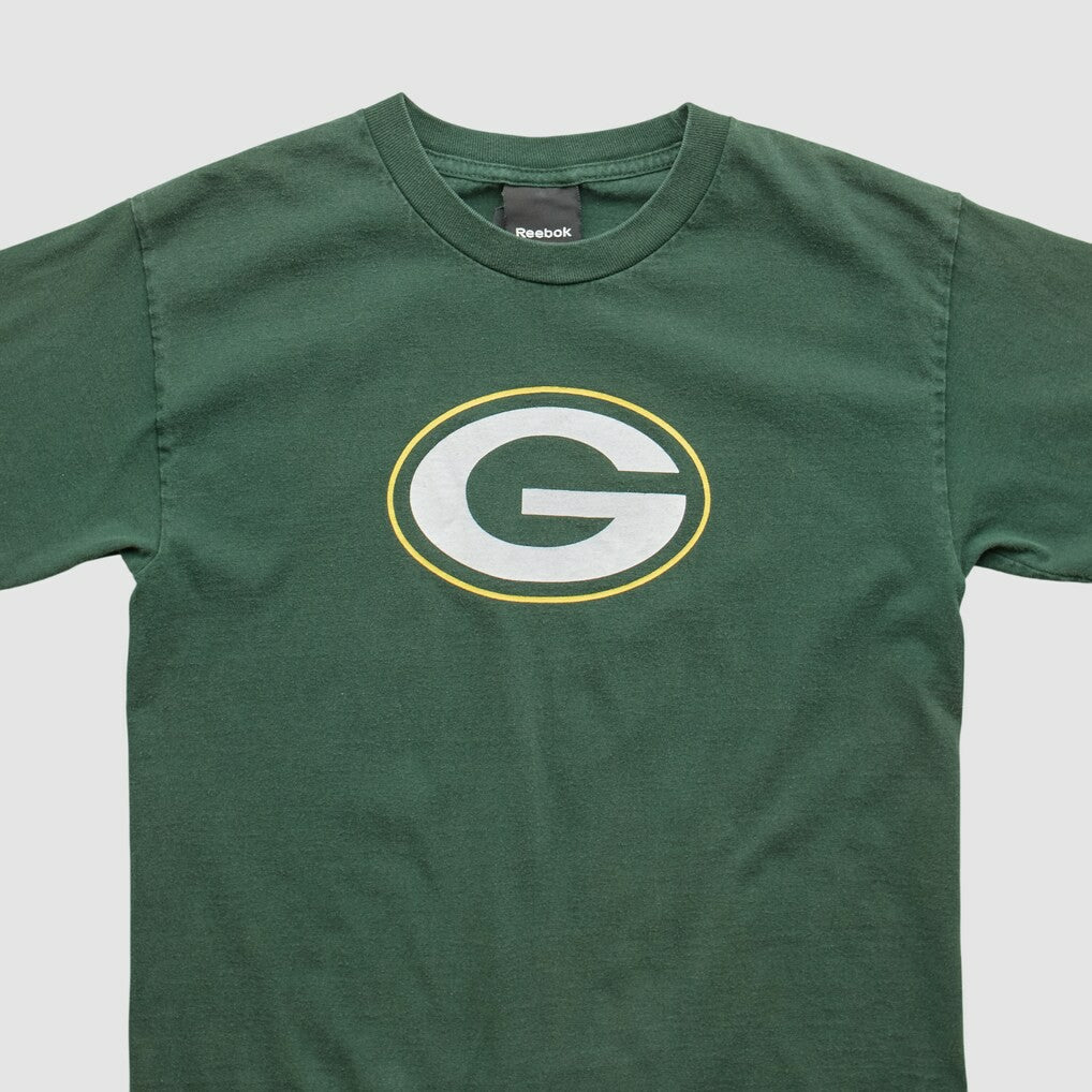 Green Bay Packers Reebok 2000s T-shirt - Green Vintage - Fanatics