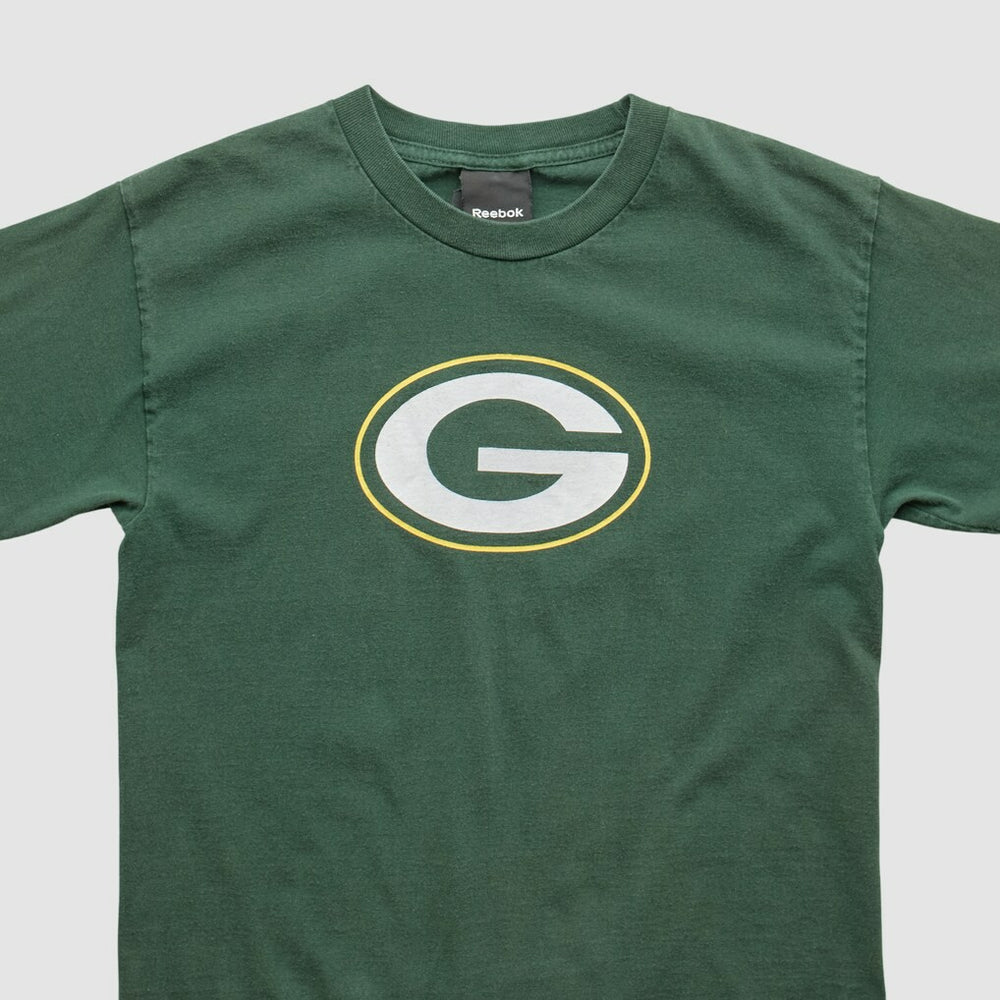 Green Bay Packers Reebok 2000s T-shirt - Green Vintage - Fanatics