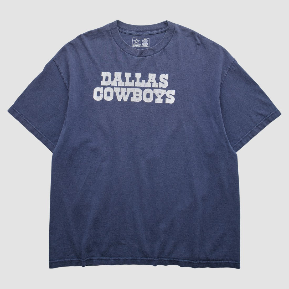 Dallas Cowboys Team Edition Apparel 2000s T-shirt - Navy Vintage - Fanatics