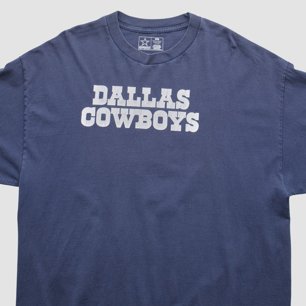 Dallas Cowboys Team Edition Apparel 2000s T-shirt - Navy Vintage - Fanatics