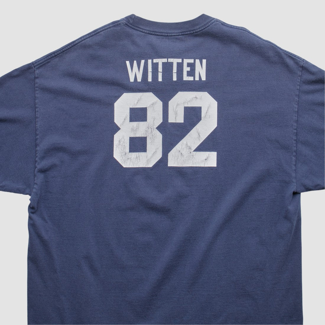 Dallas Cowboys Team Edition Apparel 2000s T-shirt - Navy Vintage - Fanatics