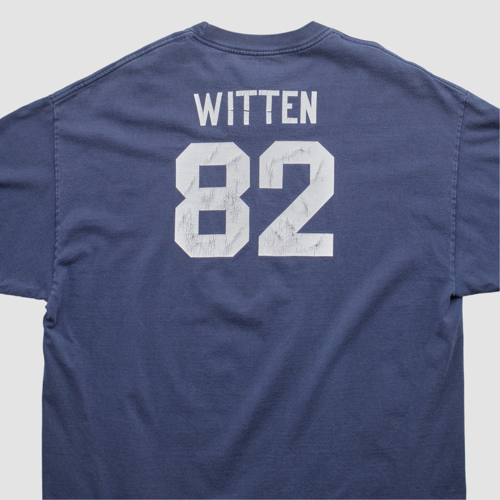 Dallas Cowboys Team Edition Apparel 2000s T-shirt - Navy Vintage - Fanatics