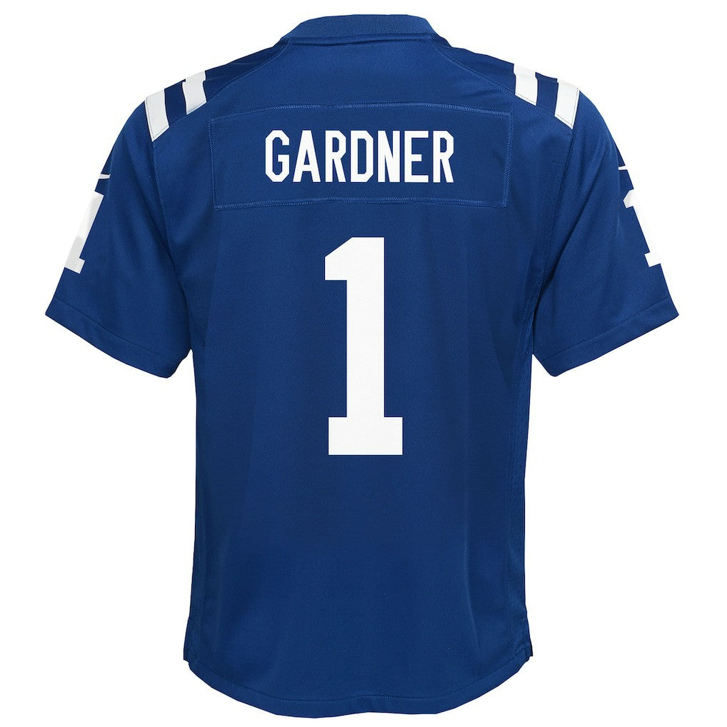 Ahmad Sauce Gardner Indianapolis Colts Youth Home Game Jersey - Blue - Nike