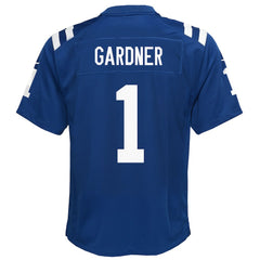 Ahmad Sauce Gardner Indianapolis Colts Youth Home Game Jersey - Blue - Nike