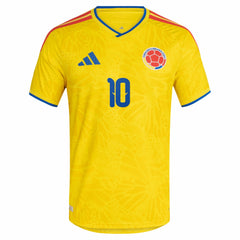 Adidas - James Rodriguez Colombia National Team 2026 Home Jersey - Yellow