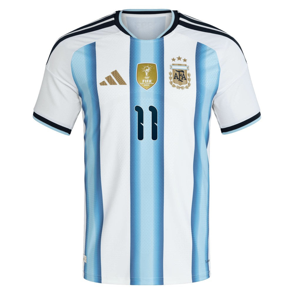Adidas - Angel Di Maria Argentina National Team 2026 Home Jersey - White
