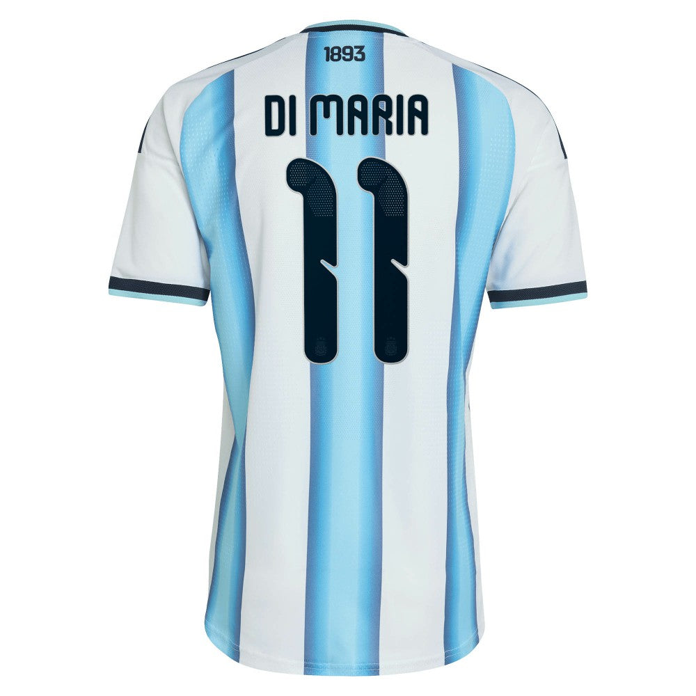 Adidas - Angel Di Maria Argentina National Team 2026 Home Jersey - White