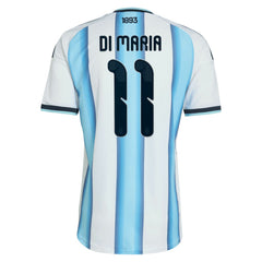 Adidas - Angel Di Maria Argentina National Team 2026 Home Jersey - White