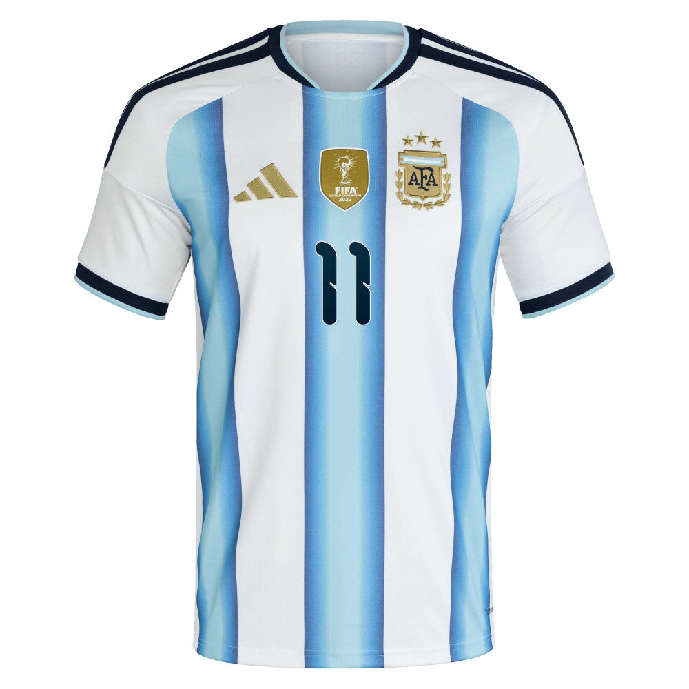 Adidas - Angel Di Maria Argentina National Team 2026 Home Replica Jersey - White