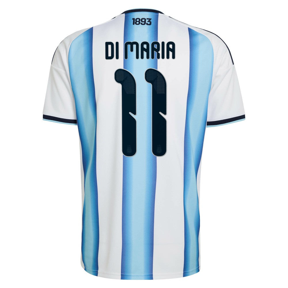 Adidas - Angel Di Maria Argentina National Team 2026 Home Replica Jersey - White
