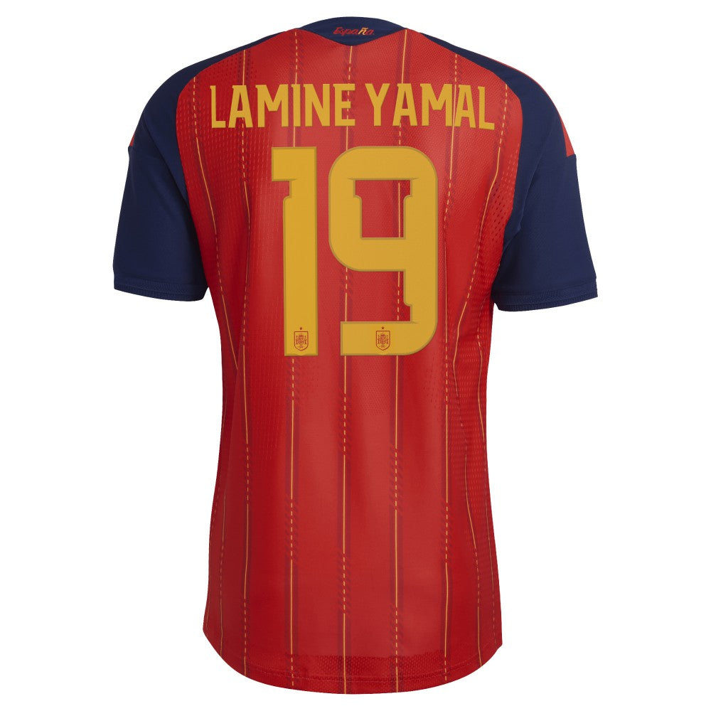 Adidas - Lamine Yamal Spain National Team 2026 Home Jersey - Red