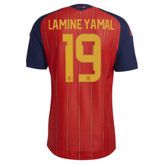 Adidas - Lamine Yamal Spain National Team 2026 Home Jersey - Red