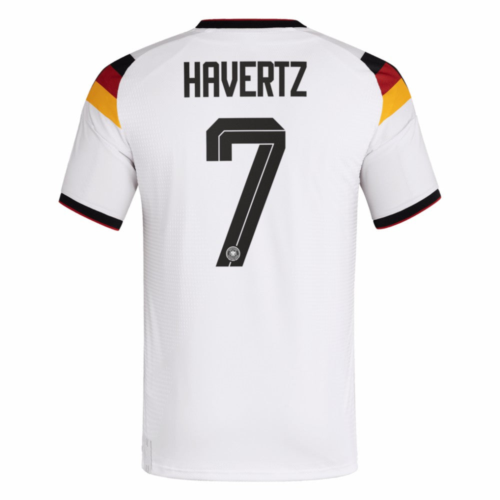 Adidas - Kai Havertz Germany National Team 2026 Home Jersey - White