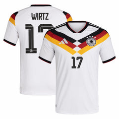 Adidas - Florian Wirtz Germany National Team 2026 Home Jersey - White