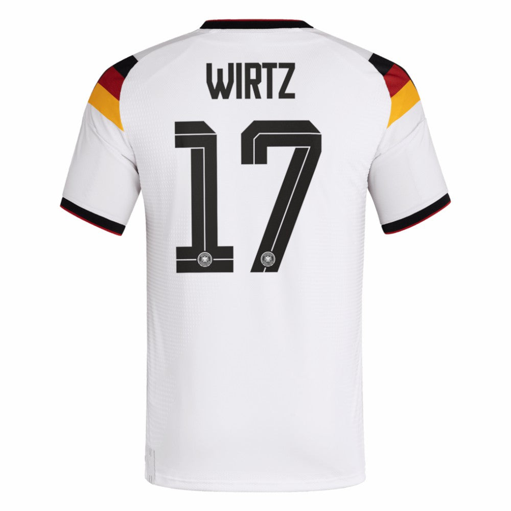 Adidas - Florian Wirtz Germany National Team 2026 Home Jersey - White