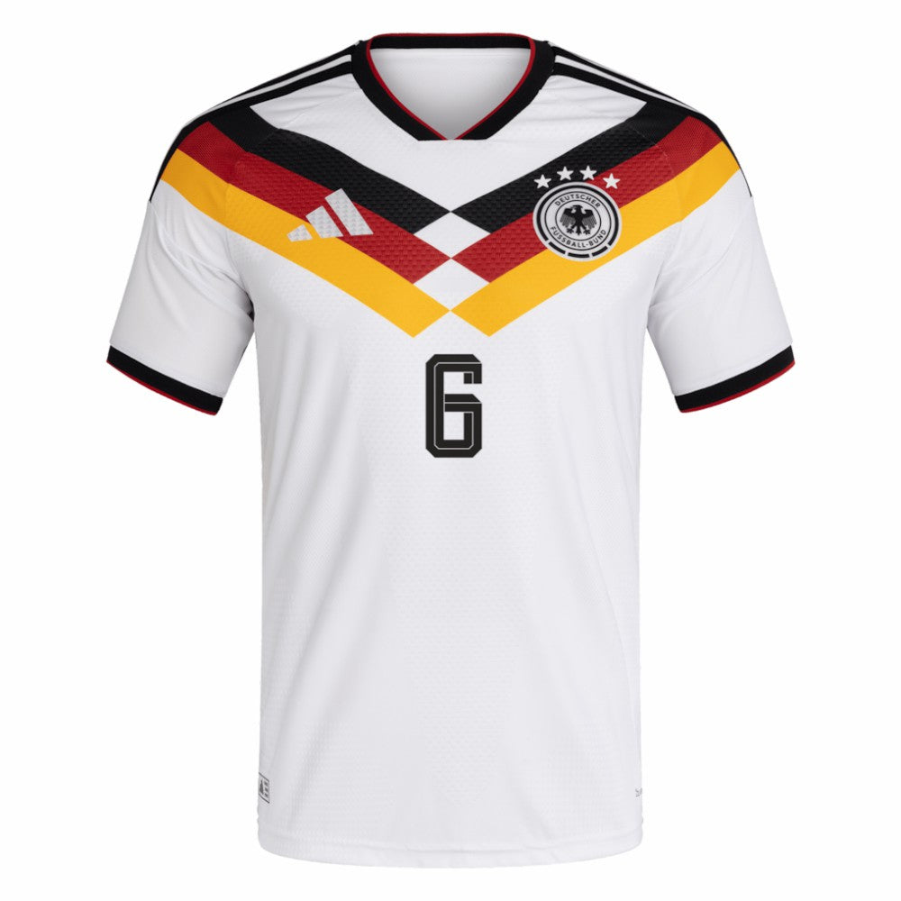 Adidas - Joshua Kimmich Germany National Team 2026 Home Jersey - White