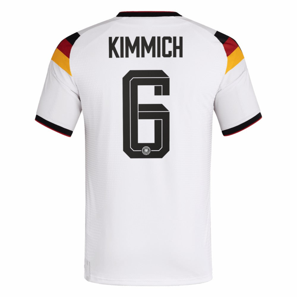 Adidas - Joshua Kimmich Germany National Team 2026 Home Jersey - White