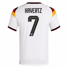 Adidas - Kai Havertz Germany National Team 2026 Home Replica Jersey - White