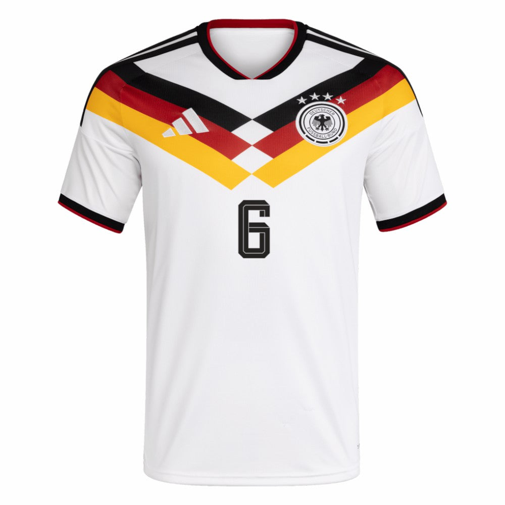 Adidas - Joshua Kimmich Germany National Team 2026 Home Replica Jersey - White