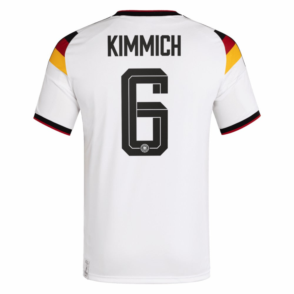 Adidas - Joshua Kimmich Germany National Team 2026 Home Replica Jersey - White