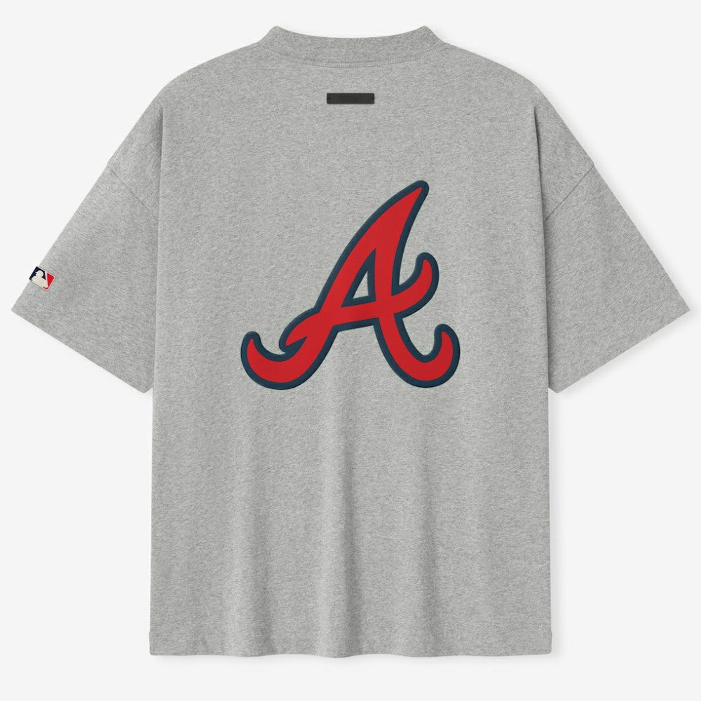 Atlanta Braves Fear of God x MLB Unisex 90's T-Shirt Discount
