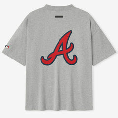 Atlanta Braves Fear of God x MLB Unisex 90's T-Shirt Discount