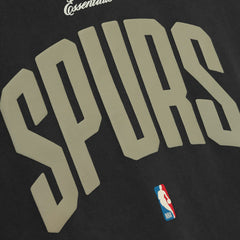 San Antonio Spurs Fear of God x NBA Unisex 90's T-Shirt Black