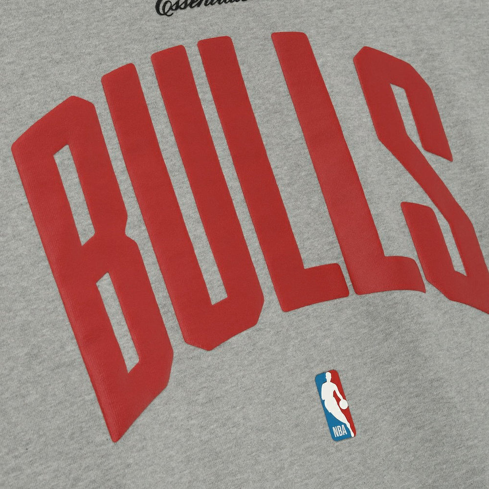 Chicago Bulls Fear of God x NBA Unisex 90's T-Shirt Heather Gray