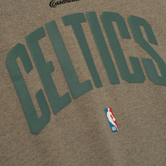 Boston Celtics Fear of God x NBA Unisex 90's T-Shirt Heather Gray