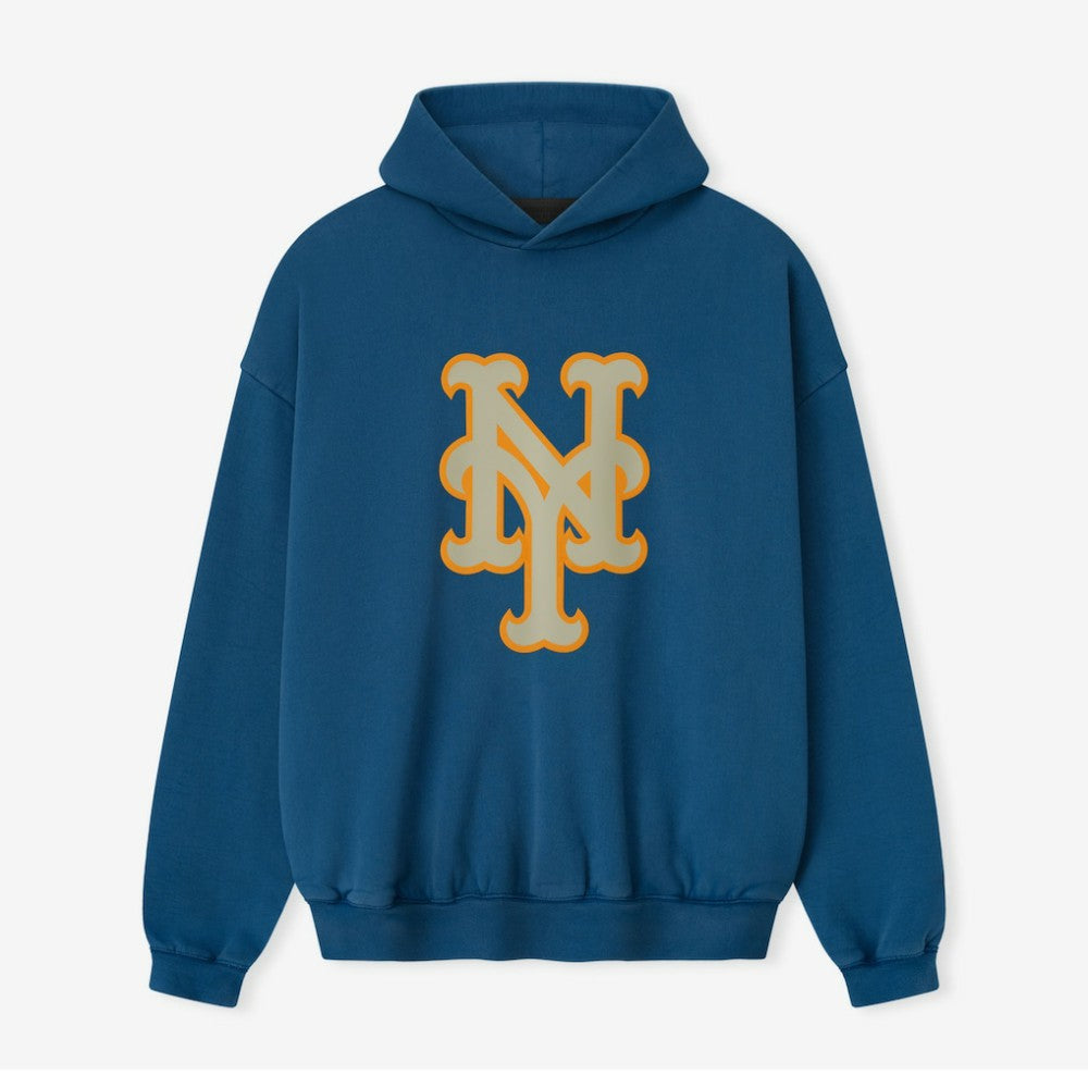 New York Mets Fear of God x MLB Unisex Sport Hoodie Discount