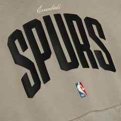 San Antonio Spurs Fear of God x NBA Unisex 90's Hoodie Gray